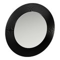 Дзеркало кругле 78 см, Laufen Kartell, чорний (H3863310910001) Laufen Дзеркала